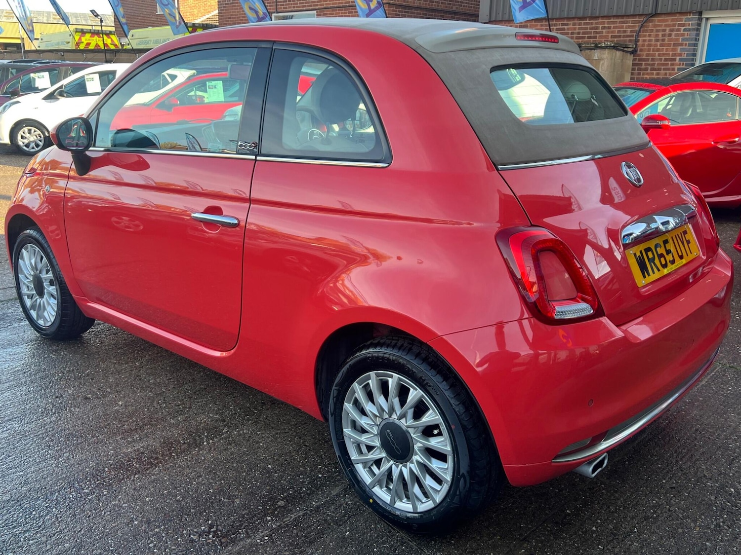 Used Fiat 500 2015 for sale - 76990614: Photo 14