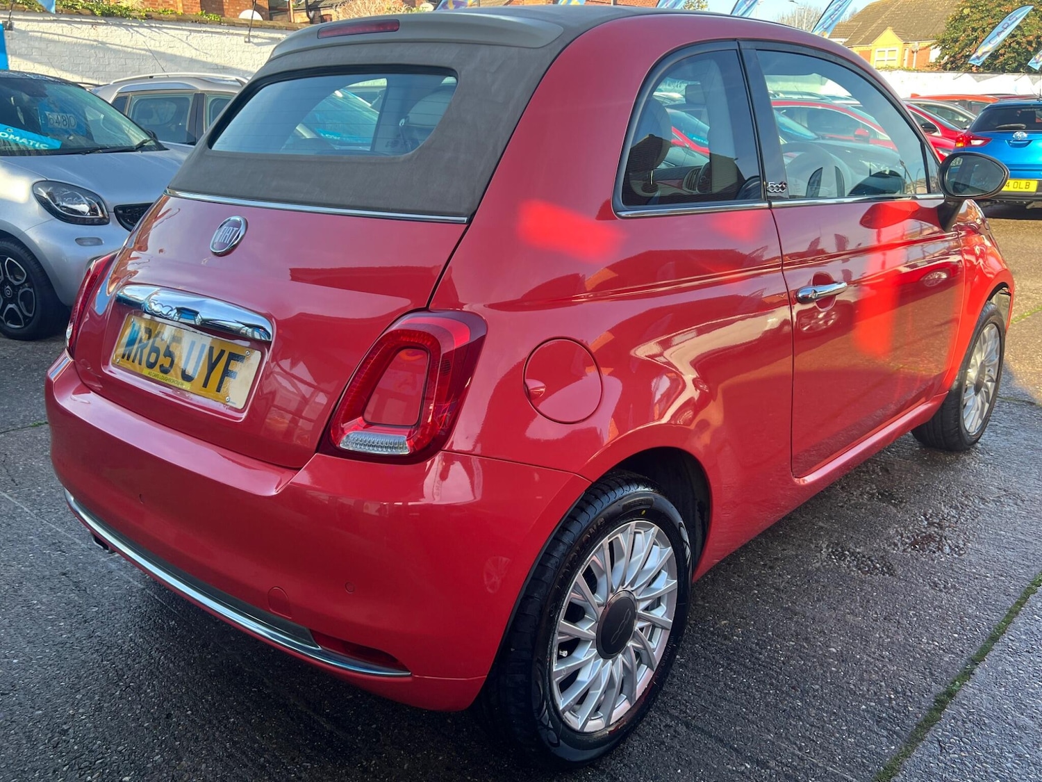 Used Fiat 500 2015 for sale - 76990614: Photo 15