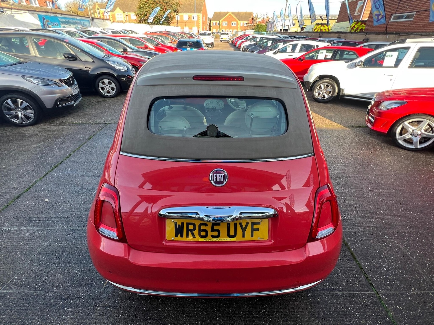 Used Fiat 500 2015 for sale - 76990614: Photo 16
