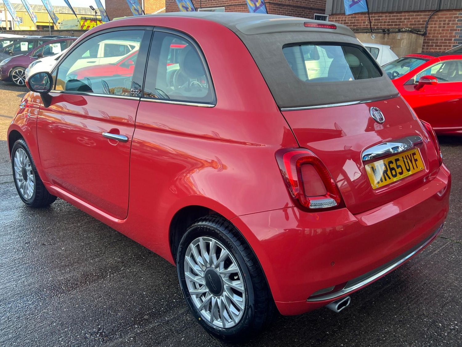 Used Fiat 500 2015 for sale - 76990614: Photo 17