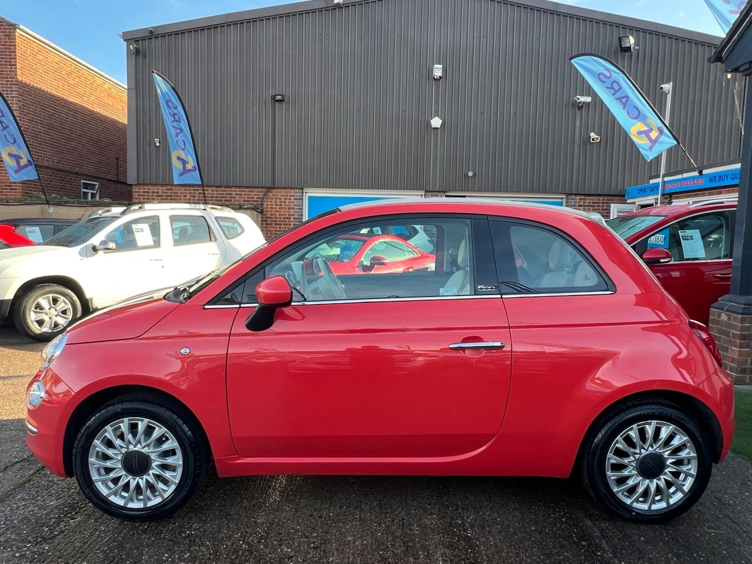 Used Fiat 500 2015 for sale - 76990614: Photo 8