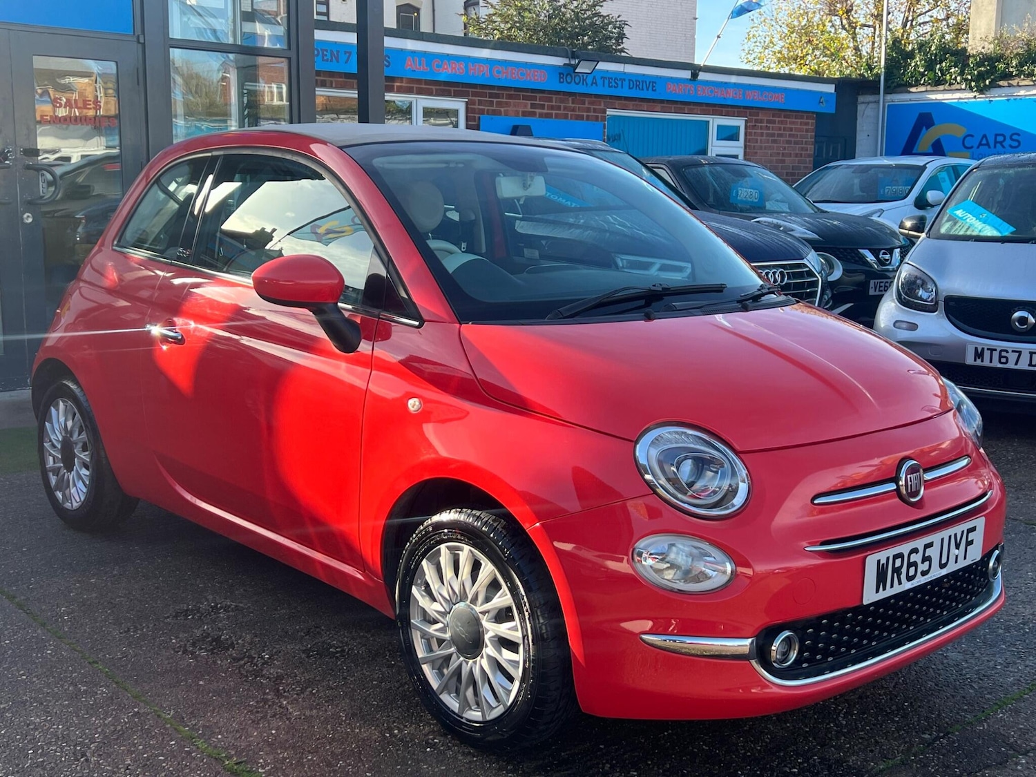 Used Fiat 500 2015 for sale - 76990614: Photo 9