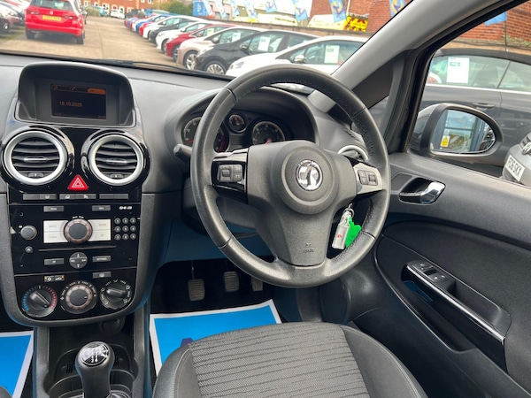 Used Vauxhall Corsa 2014 for sale - 76283891: Photo 23