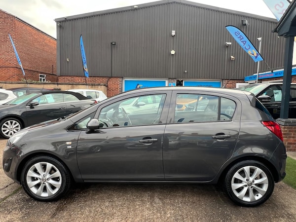 Used Vauxhall Corsa 2014 for sale - 76283891: Photo 9