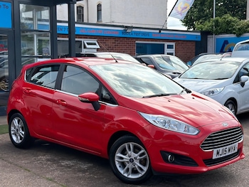 Used Ford Fiesta 2015 for sale - 78902345: Photo