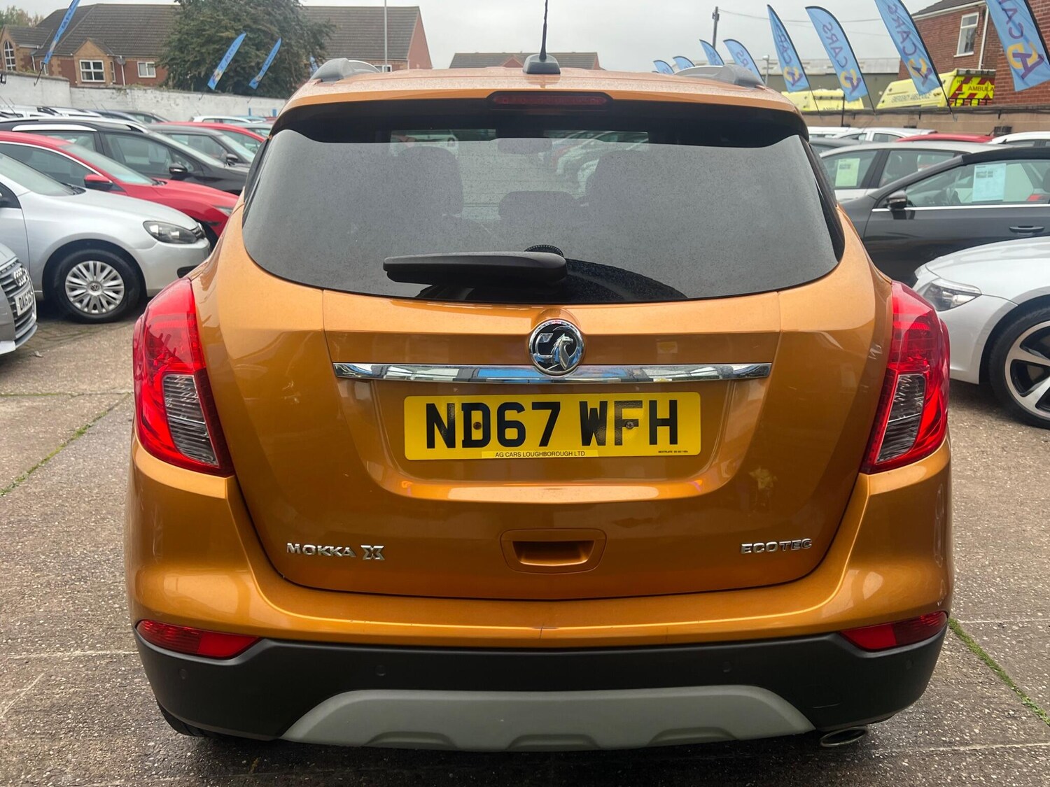 Used Vauxhall Mokka X 2018 for sale - 76121571: Photo 12