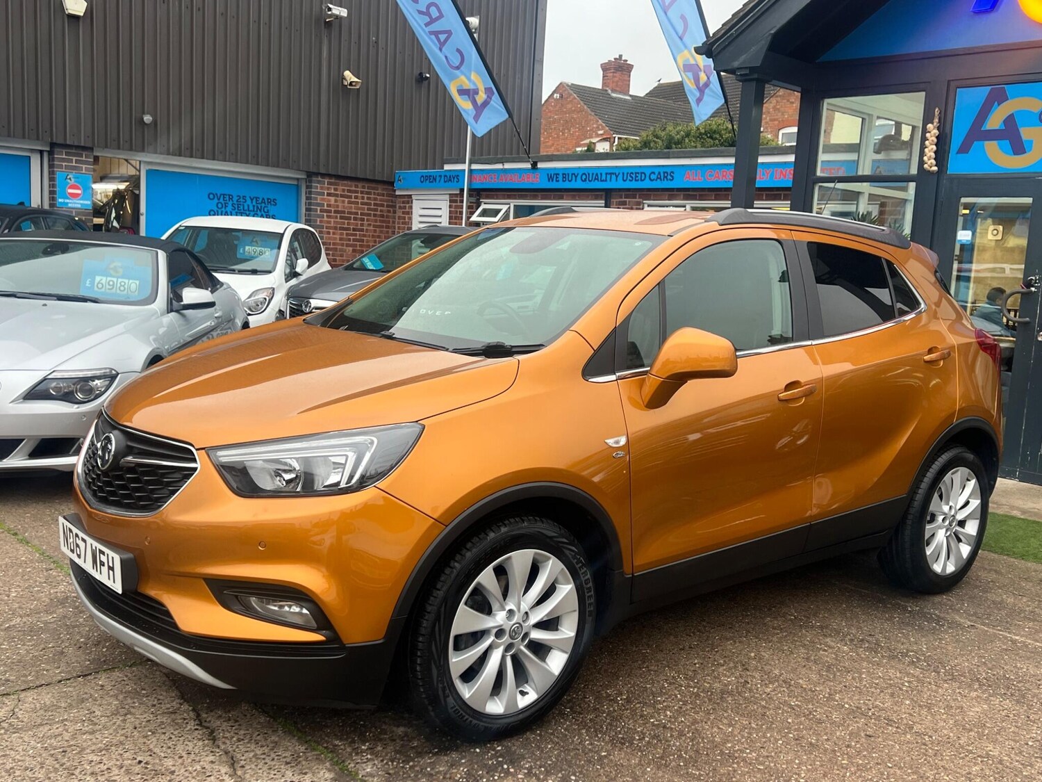 Used Vauxhall Mokka X 2018 for sale - 76121571: Photo 14