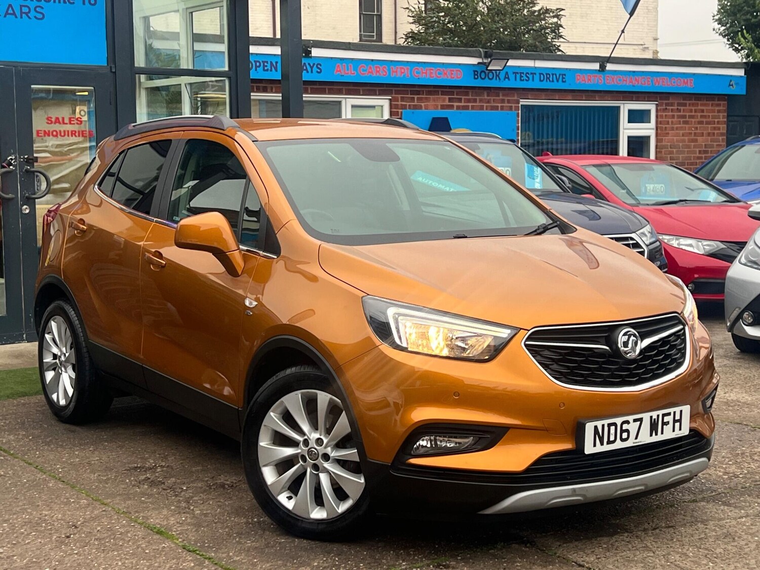Used Vauxhall Mokka X 2018 for sale - 76121571: Photo 41