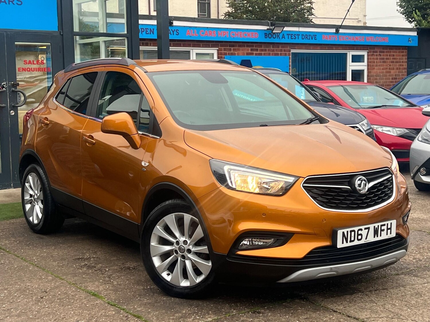 Used Vauxhall Mokka X 2018 for sale - 76121571: Photo 43