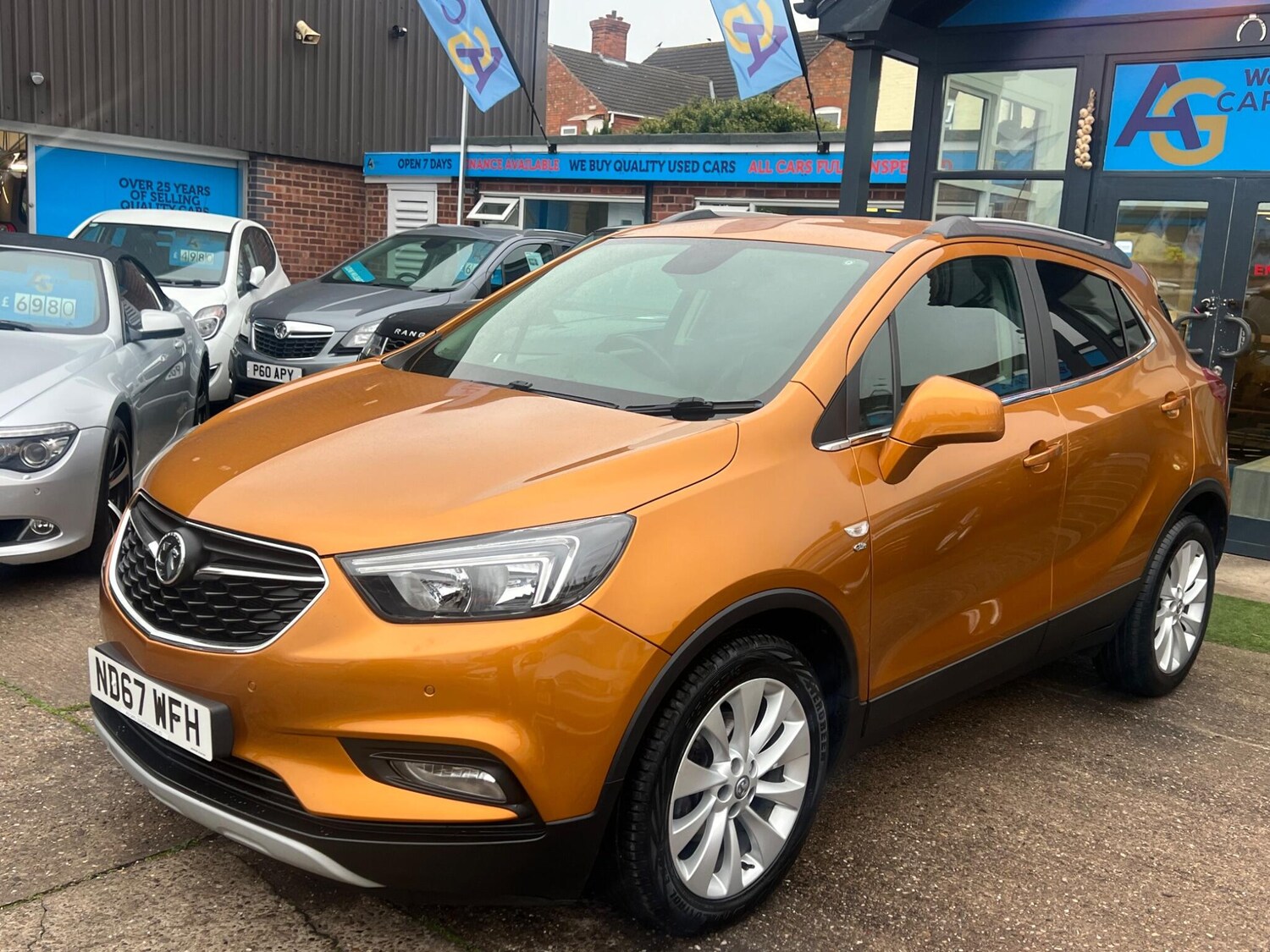 Used Vauxhall Mokka X 2018 for sale - 76121571: Photo 48