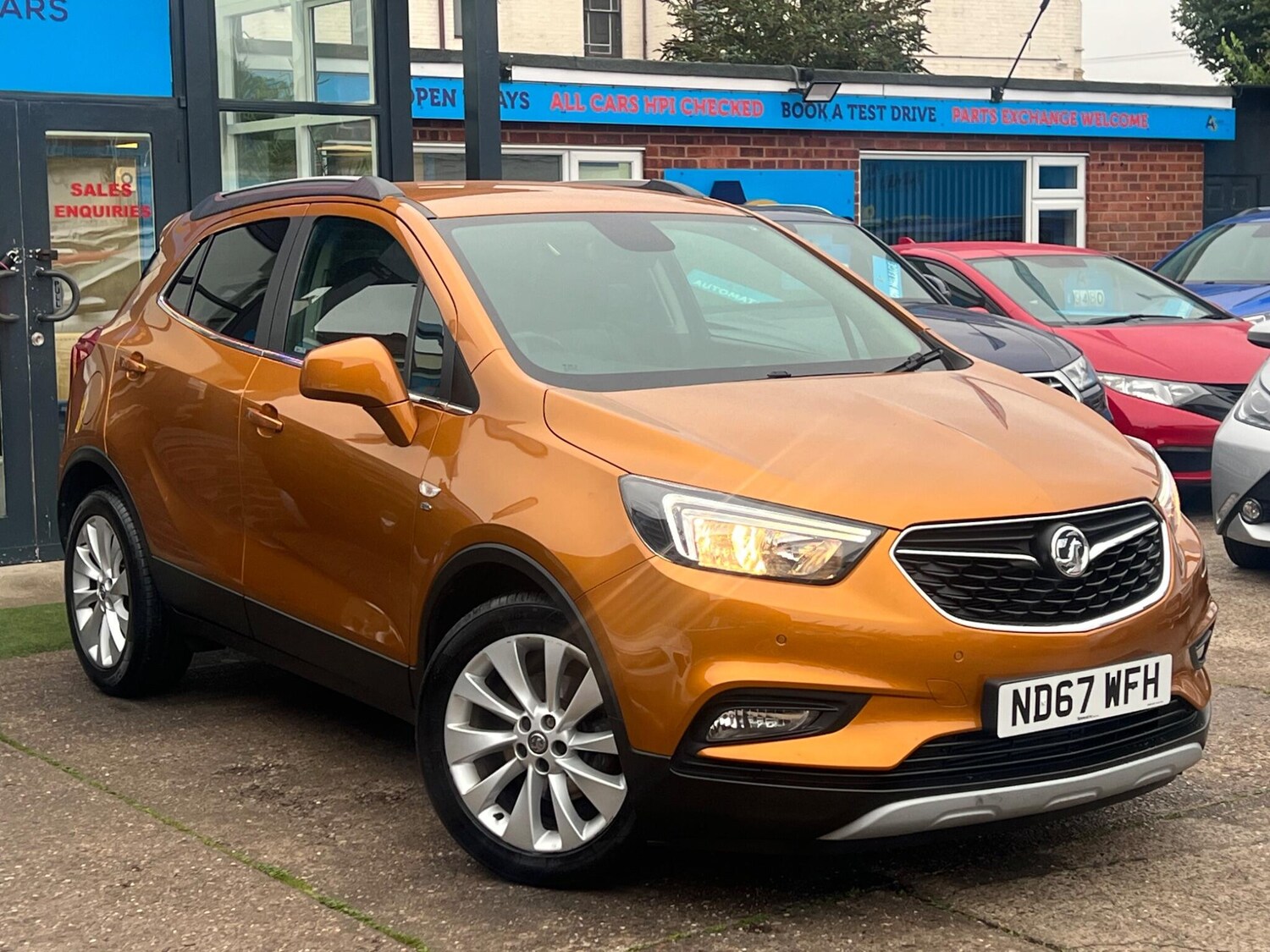 Used Vauxhall Mokka X 2018 for sale - 76121571: Photo 51