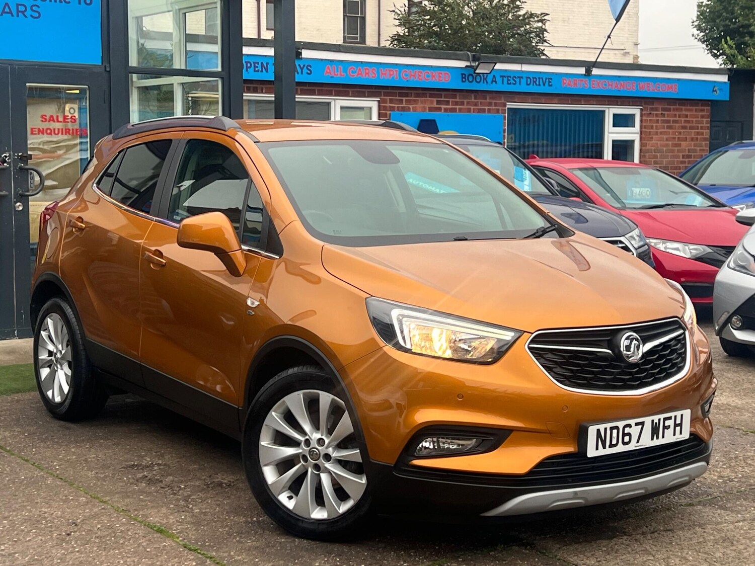 Used Vauxhall Mokka X 2018 for sale - 76121571: Photo 55