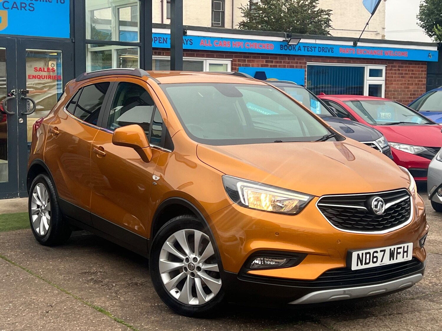 Used Vauxhall Mokka X 2018 for sale - 76121571: Photo 56
