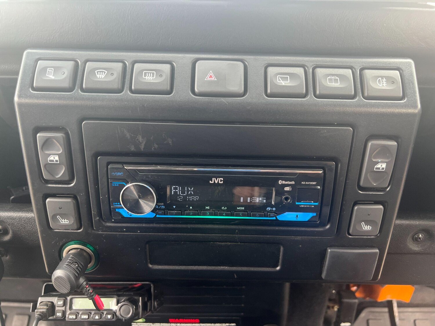 Vehicle 22