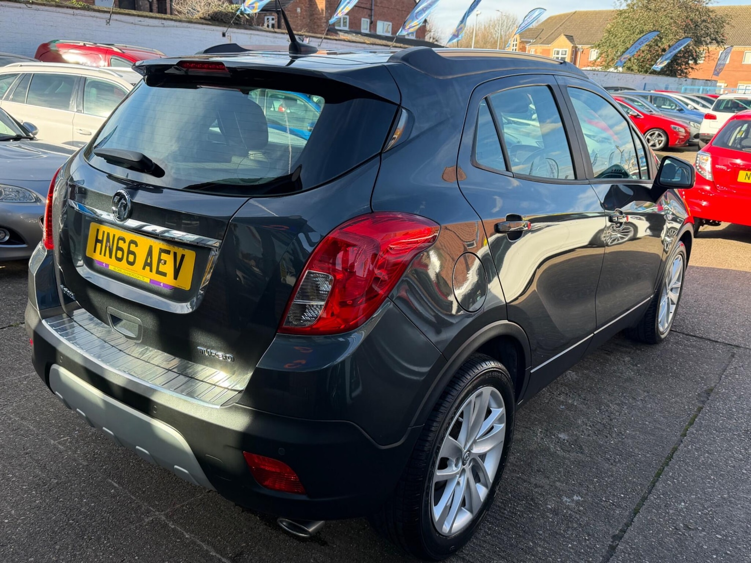 Used Vauxhall Mokka 2016 for sale - 77723176: Photo 12