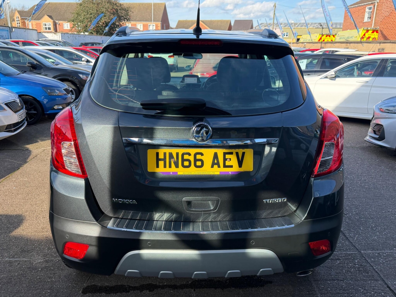 Used Vauxhall Mokka 2016 for sale - 77723176: Photo 13