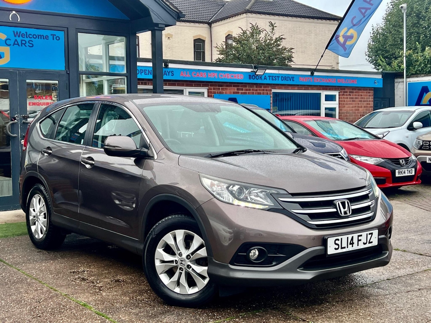 Used Honda CR-V 2014 for sale - 76337229: Photo 1