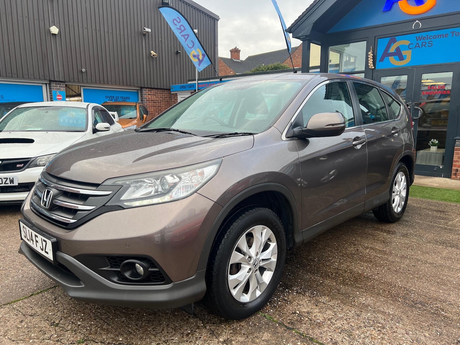 Used Honda CR-V 2014 for sale - 76337229: Photo 12