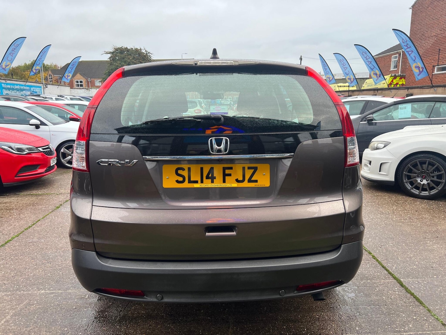 Used Honda CR-V 2014 for sale - 76337229: Photo 14