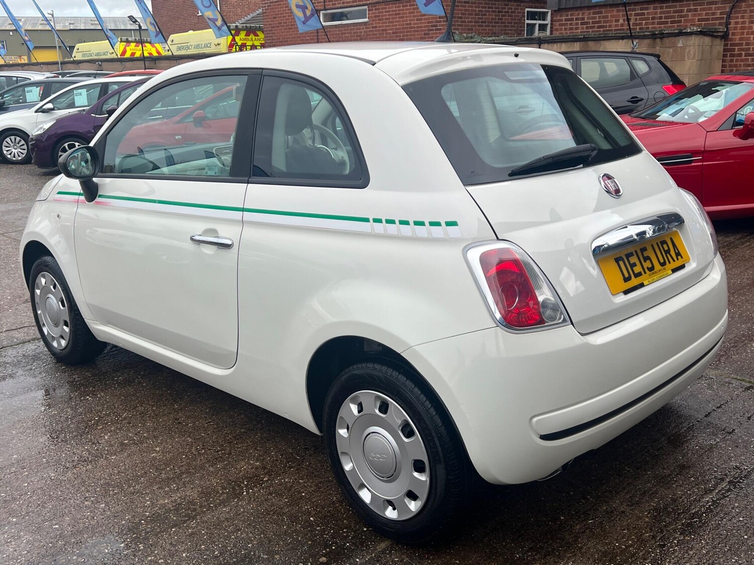 Used Fiat 500 2015 for sale - 76370450: Photo 14