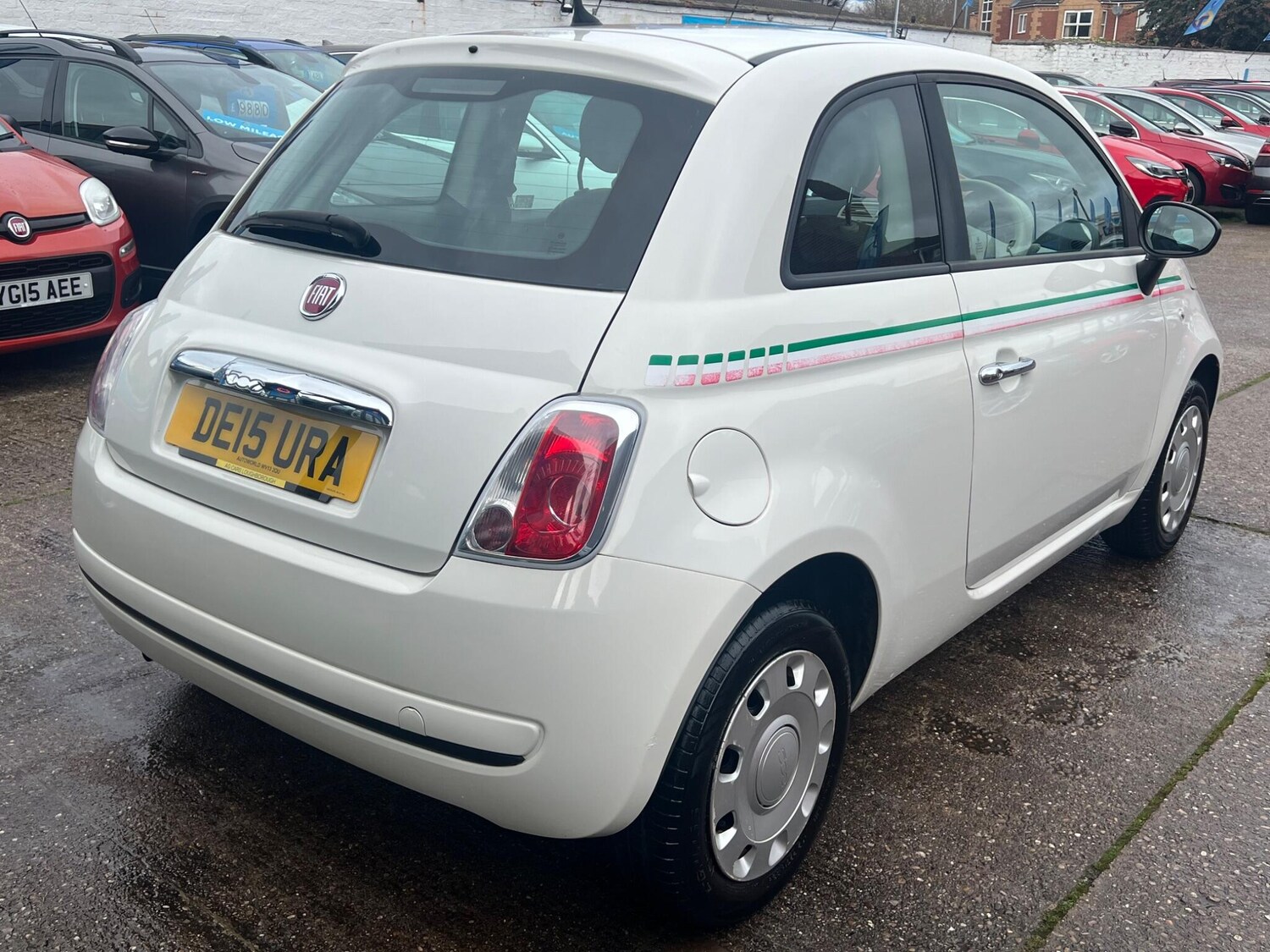 Used Fiat 500 2015 for sale - 76370450: Photo 15