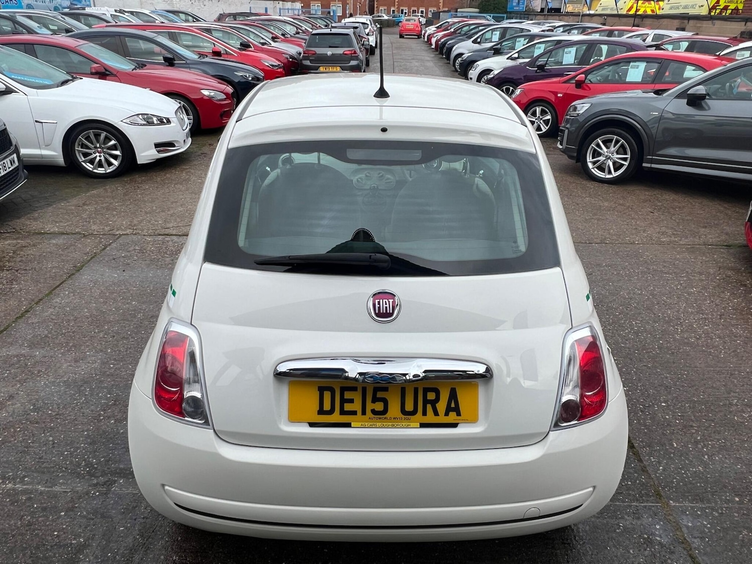 Used Fiat 500 2015 for sale - 76370450: Photo 16