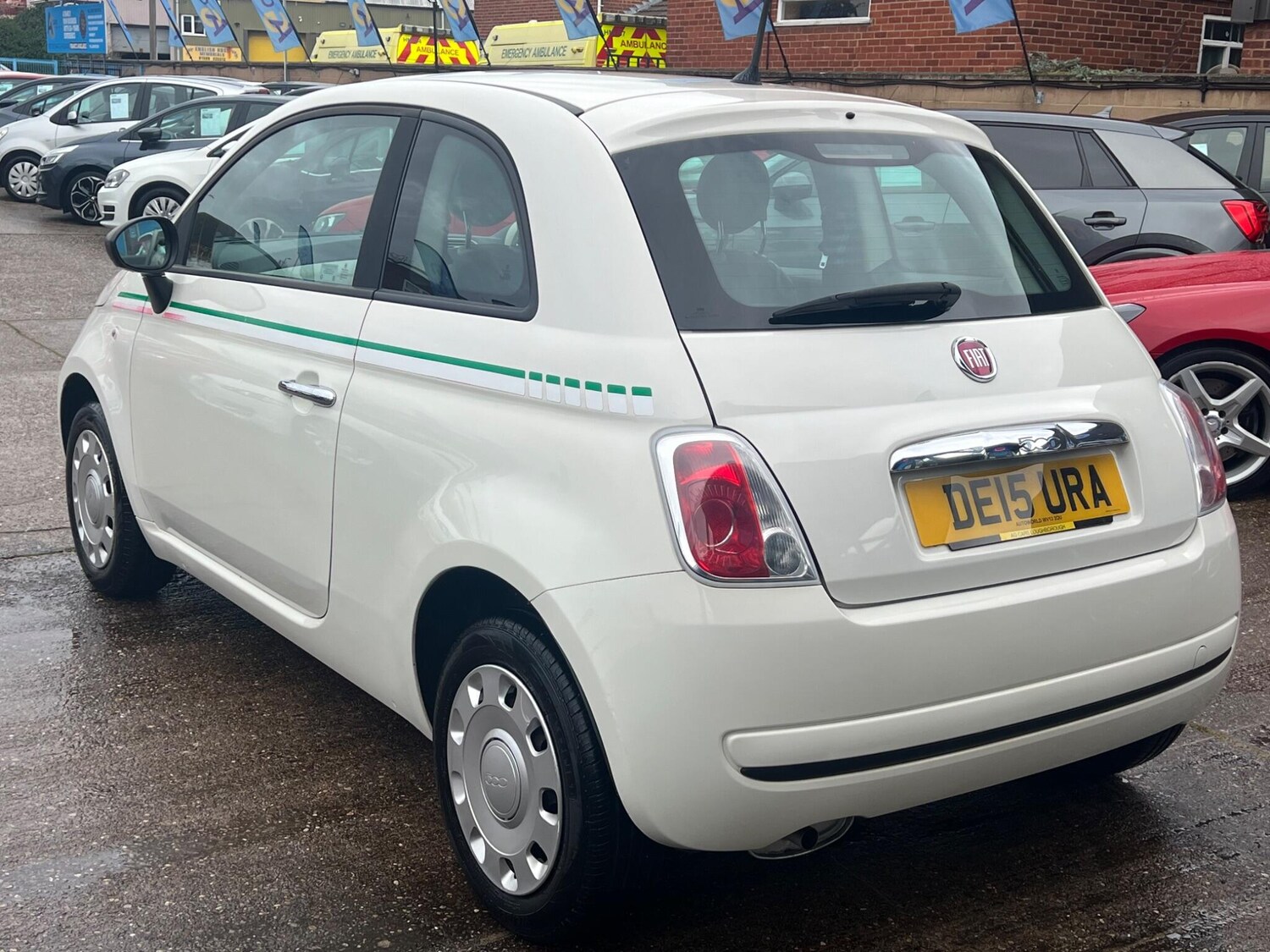 Used Fiat 500 2015 for sale - 76370450: Photo 17
