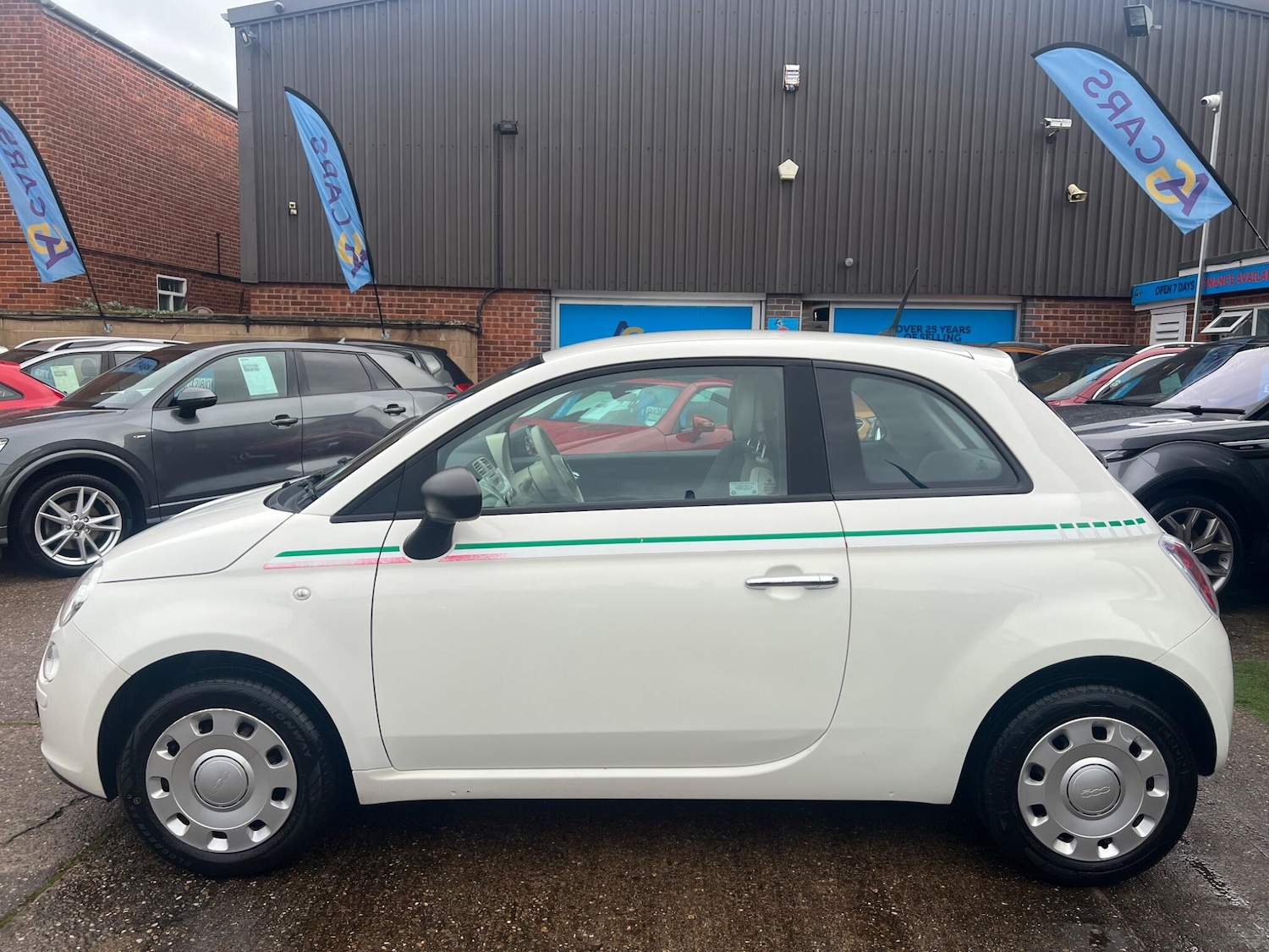 Used Fiat 500 2015 for sale - 76370450: Photo 8