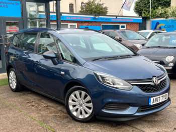 Used Vauxhall Zafira 2017 for sale - 75402198: Photo