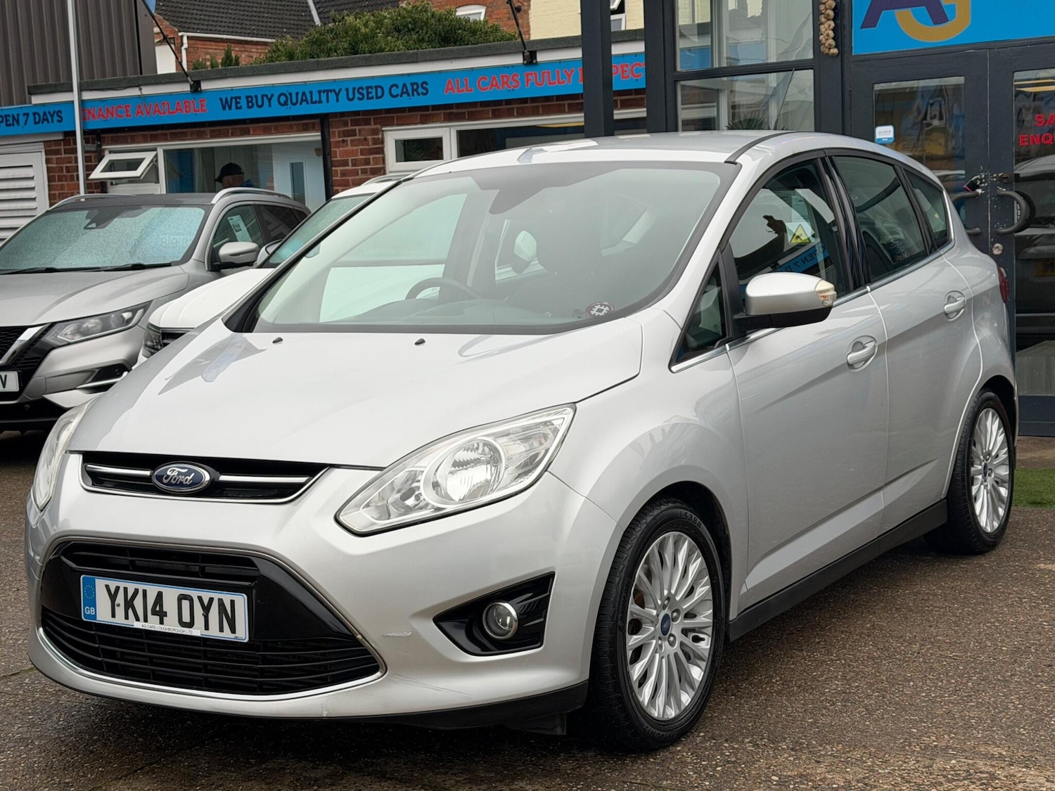 Used Ford C-Max 2014 for sale - 77783466: Photo 11