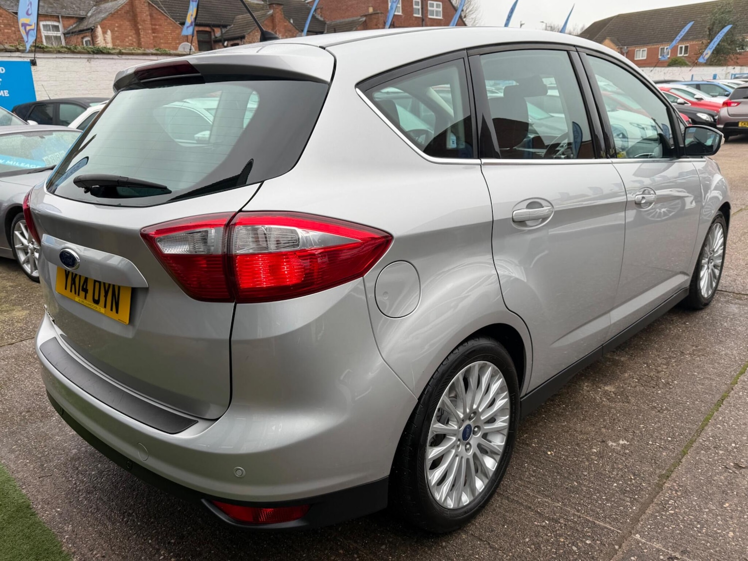 Used Ford C-Max 2014 for sale - 77783466: Photo 12