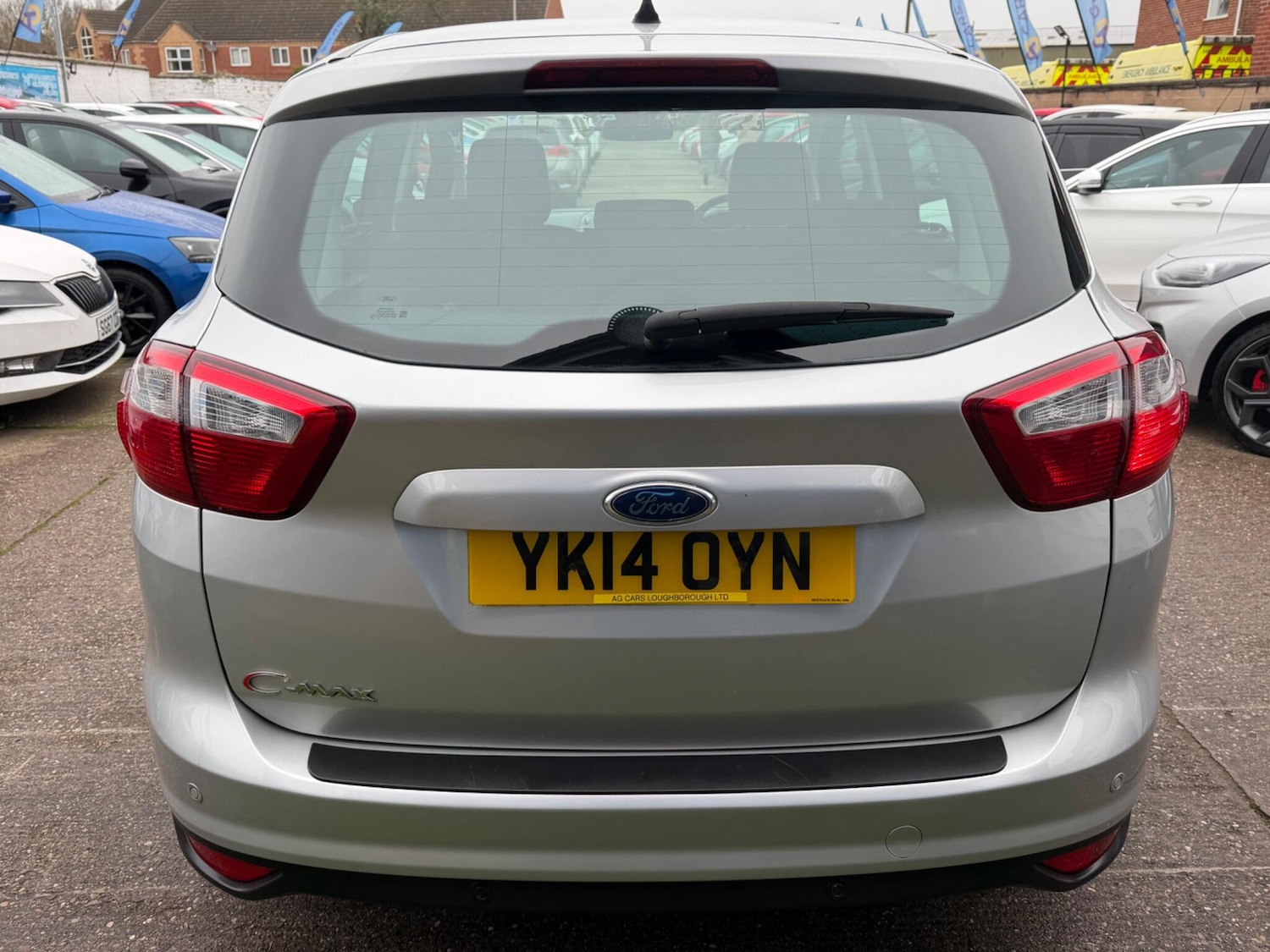 Used Ford C-Max 2014 for sale - 77783466: Photo 13