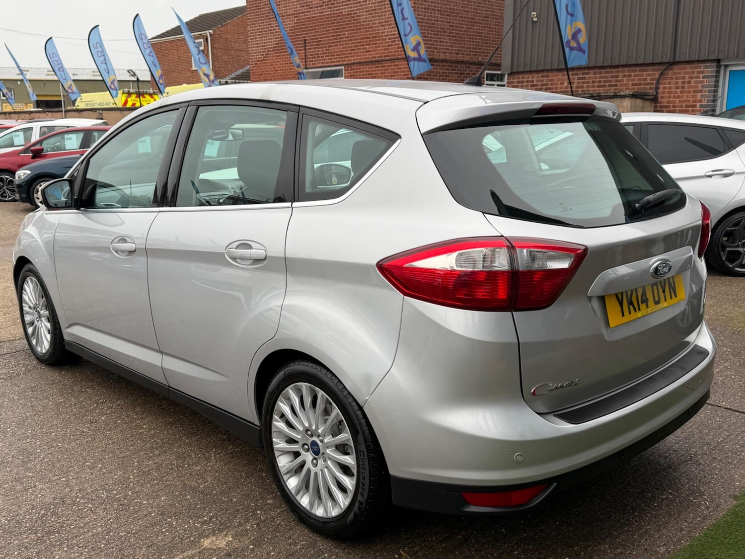 Used Ford C-Max 2014 for sale - 77783466: Photo 14