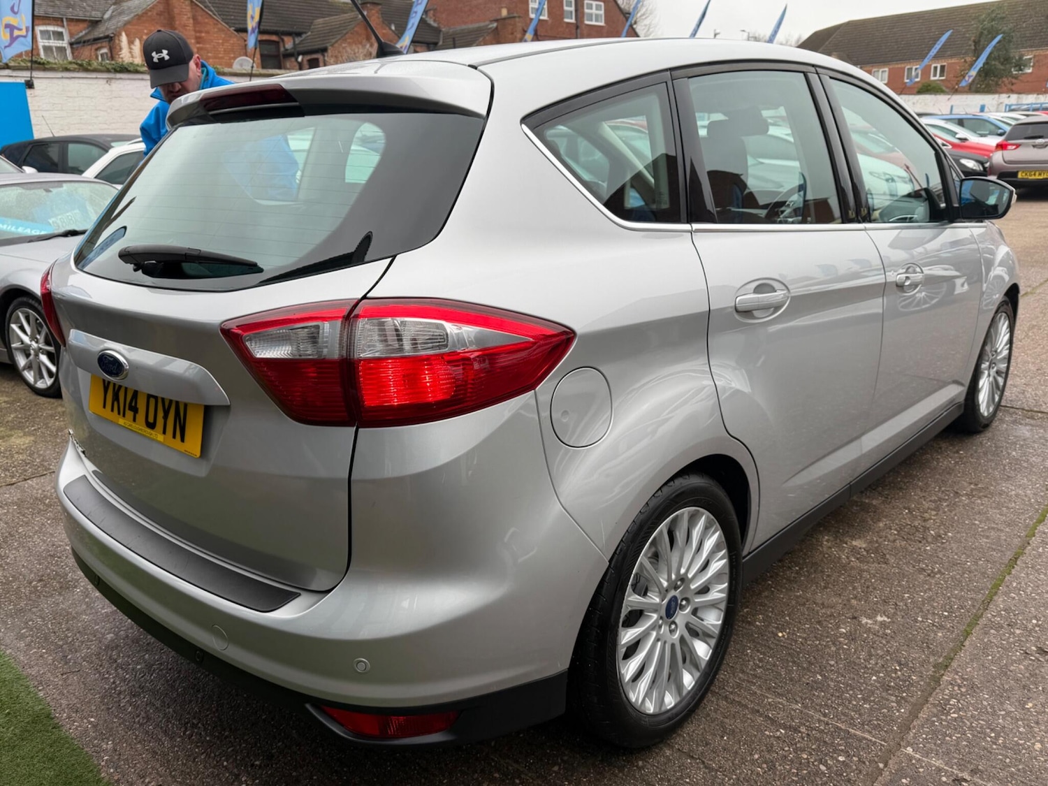 Used Ford C-Max 2014 for sale - 77783466: Photo 15