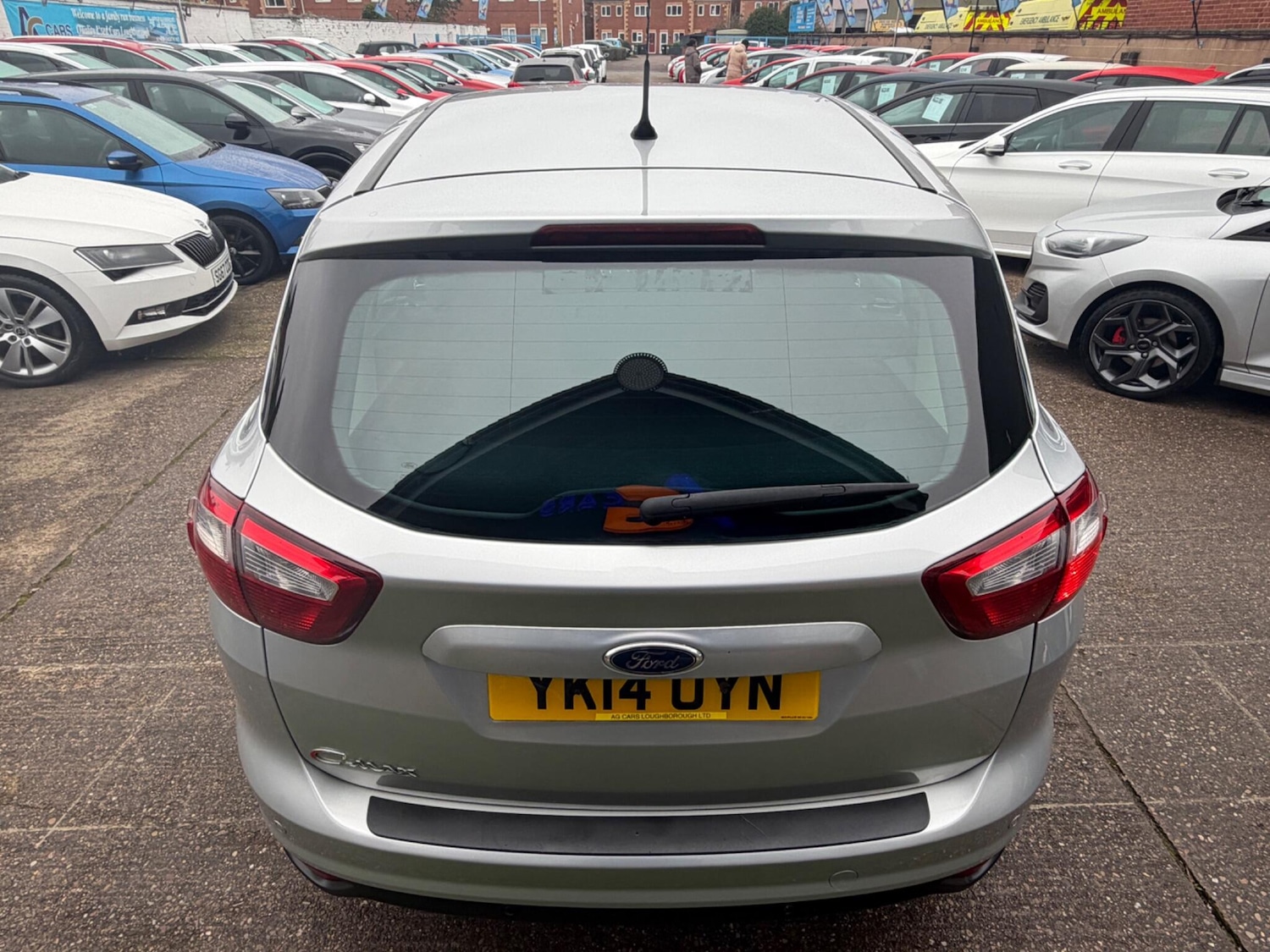 Used Ford C-Max 2014 for sale - 77783466: Photo 16