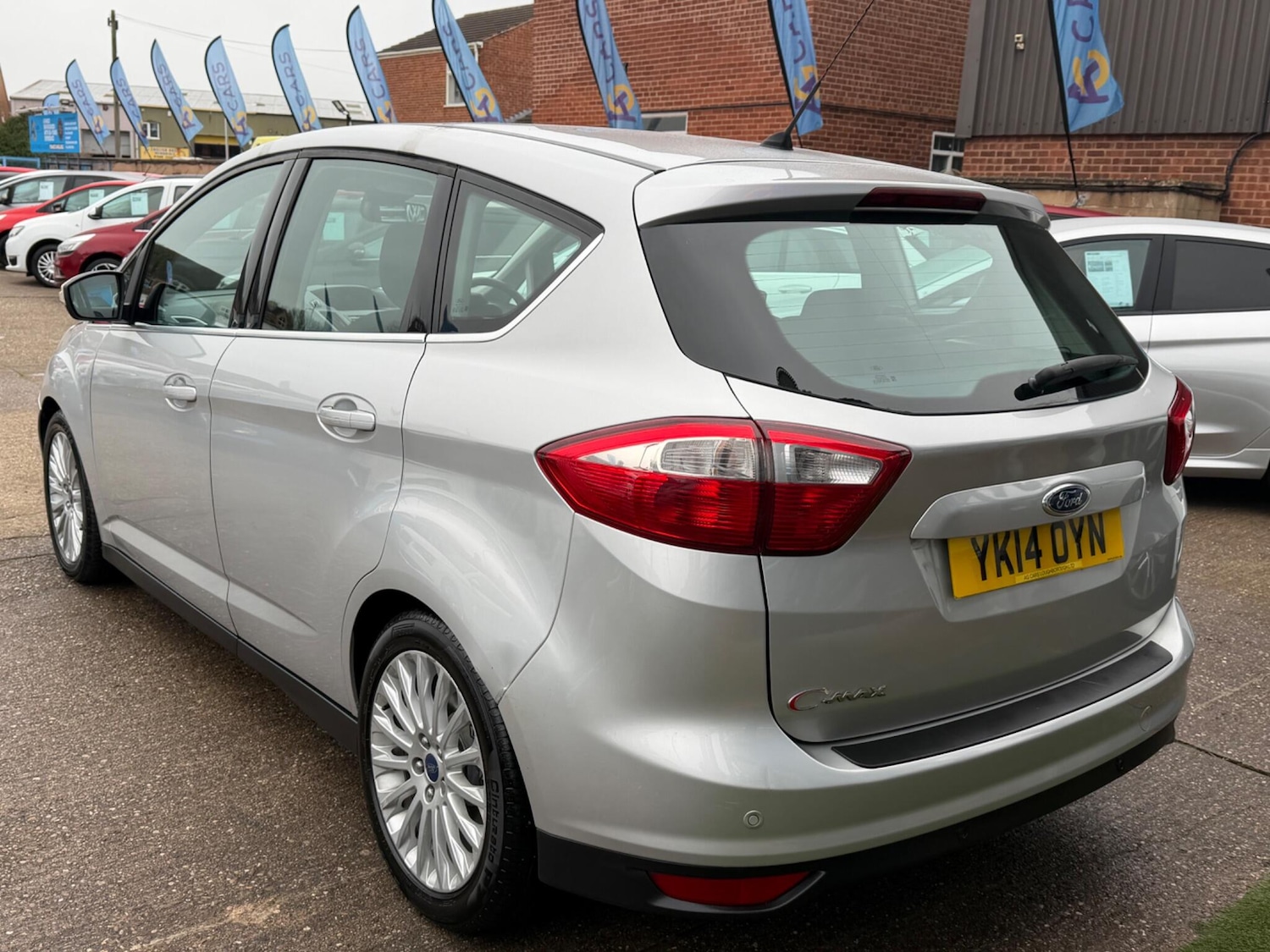 Used Ford C-Max 2014 for sale - 77783466: Photo 17