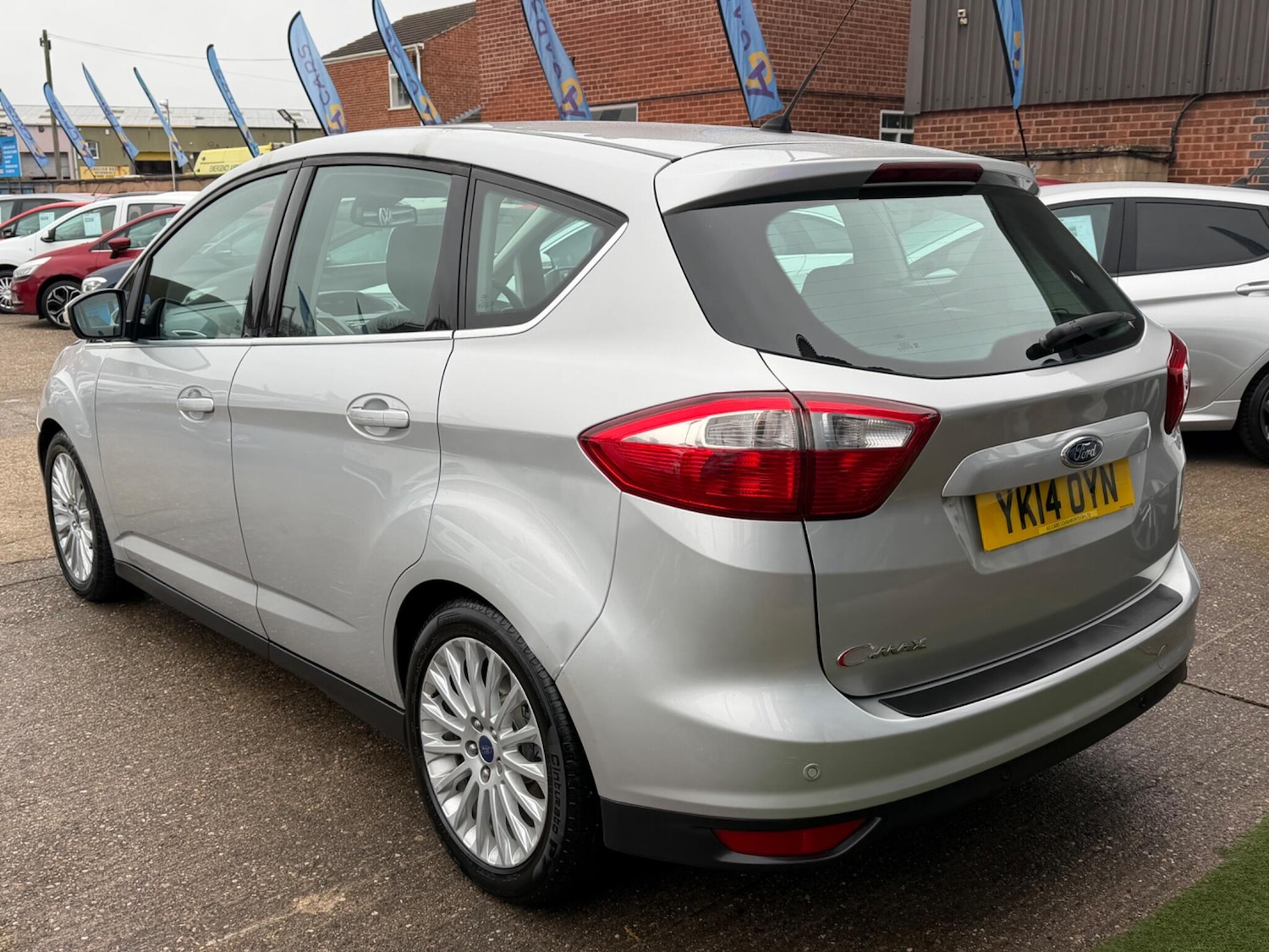 Used Ford C-Max 2014 for sale - 77783466: Photo 48