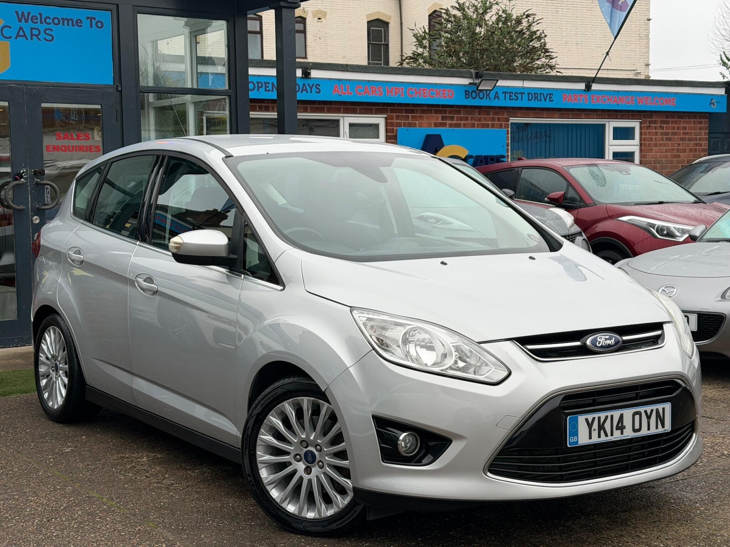 Used Ford C-Max 2014 for sale - 77783466: Photo 9