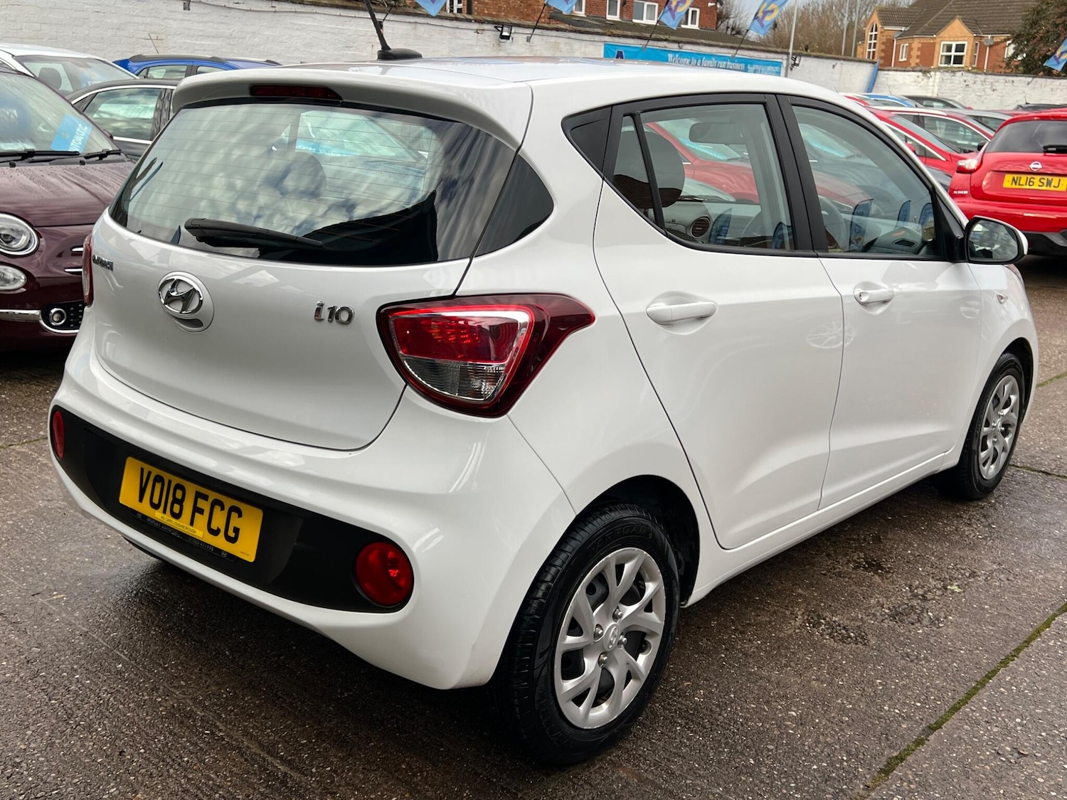 Used Hyundai i10 2018 for sale - 76832490: Photo 10