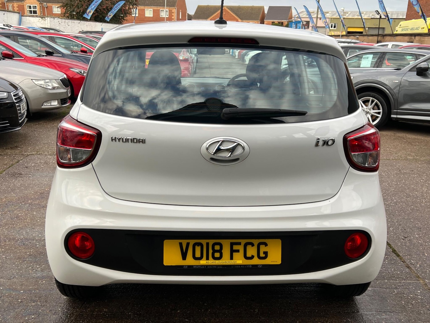 Used Hyundai i10 2018 for sale - 76832490: Photo 12