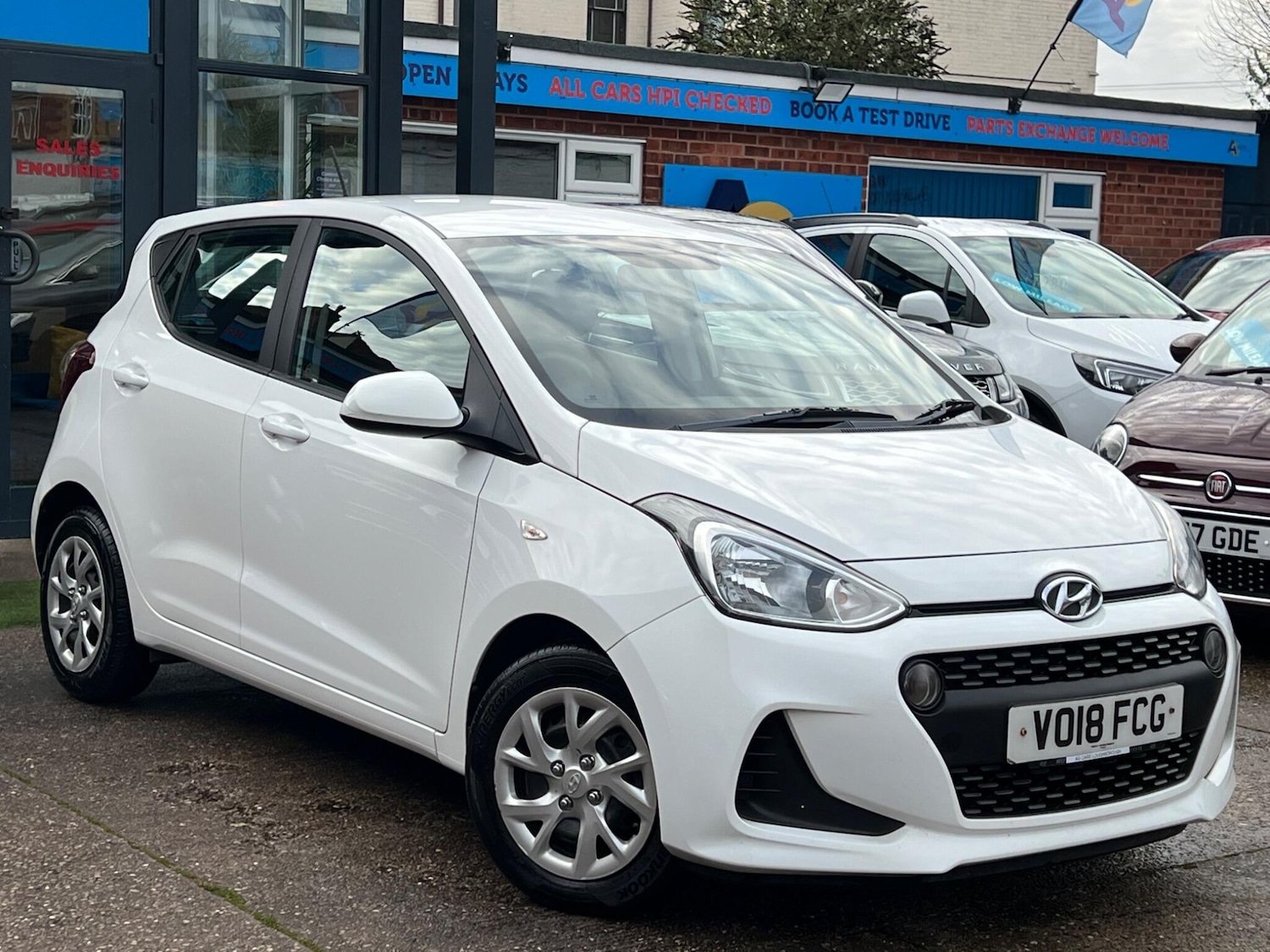 Used Hyundai i10 2018 for sale - 76832490: Photo 13