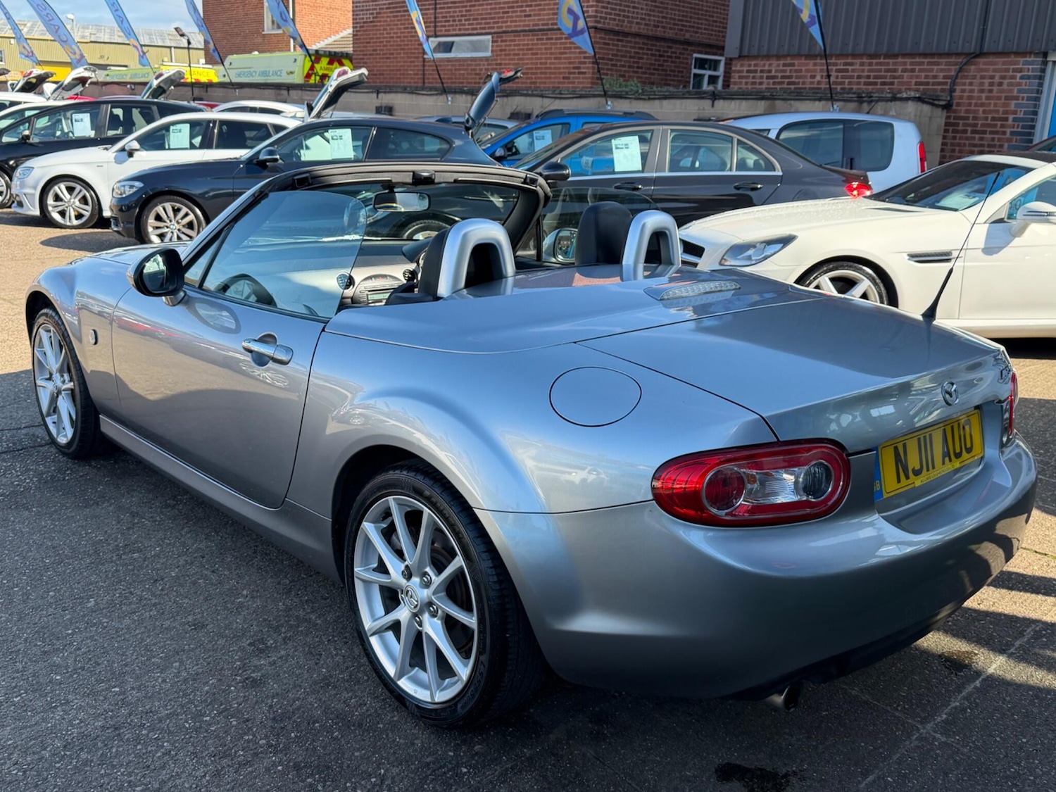 Used Mazda MX-5 2011 for sale - 77657614: Photo 16