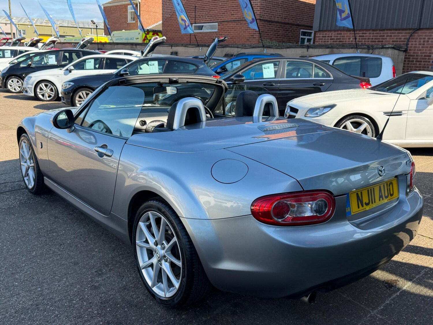 Used Mazda MX-5 2011 for sale - 77657614: Photo 45