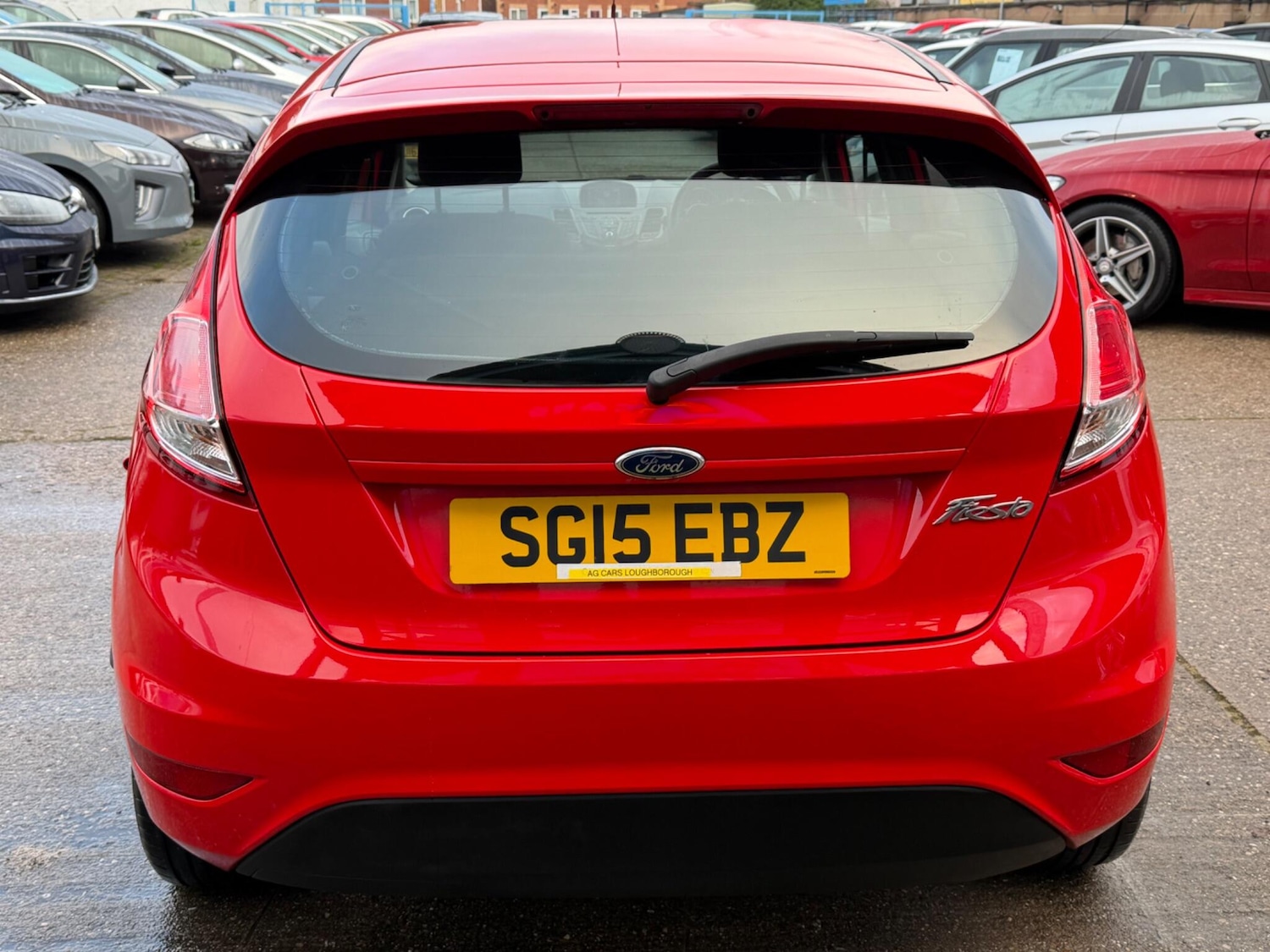 Used Ford Fiesta 2015 for sale - 77163618: Photo 12