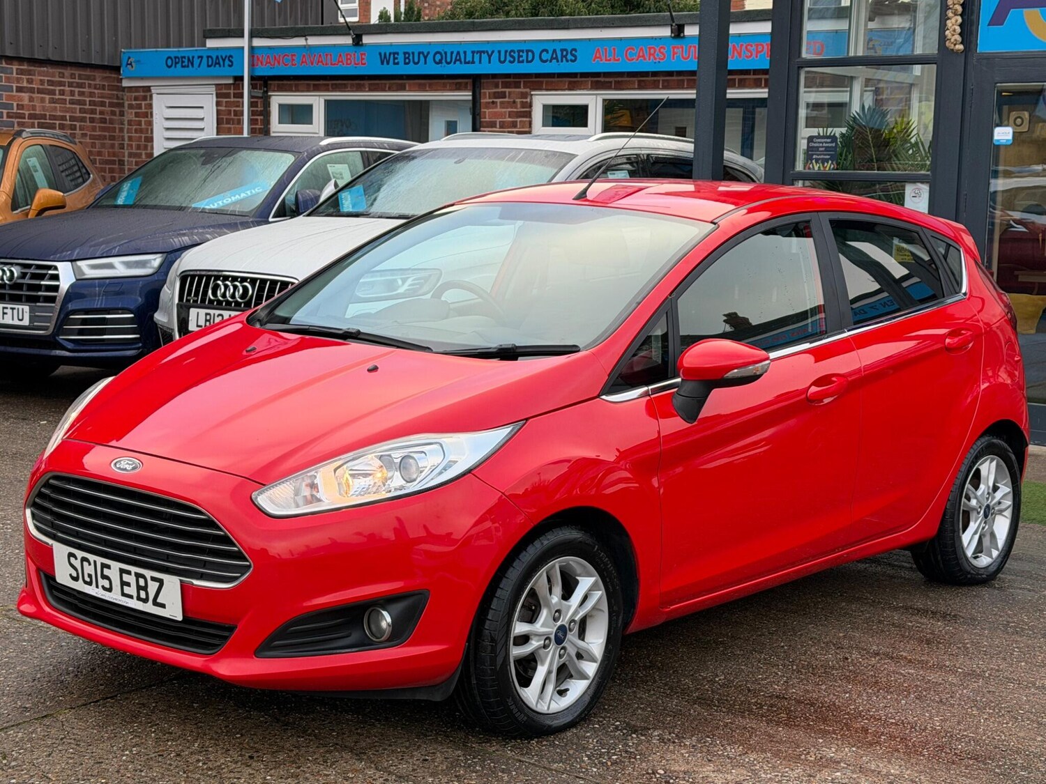 Used Ford Fiesta 2015 for sale - 77163618: Photo 14
