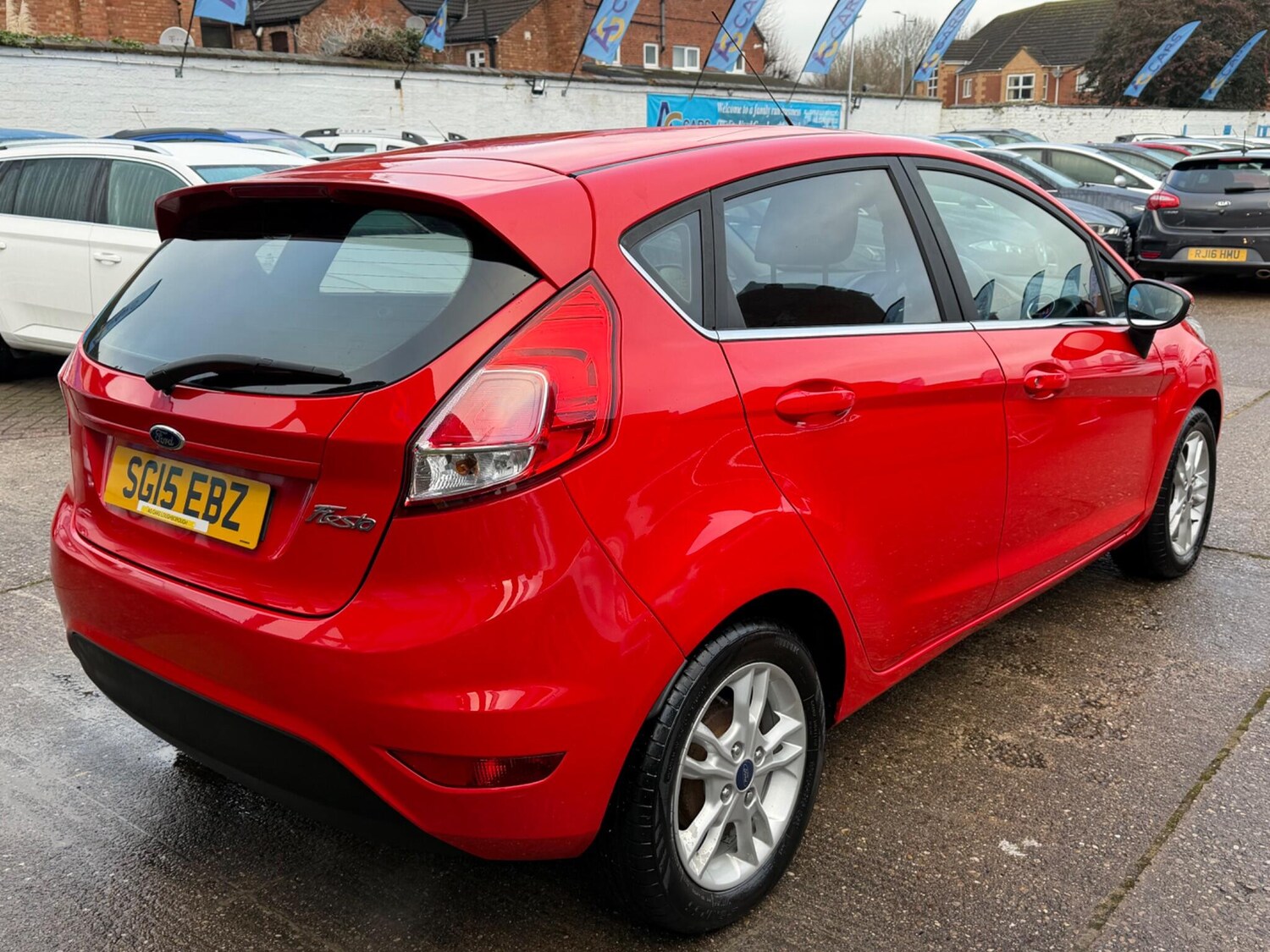 Used Ford Fiesta 2015 for sale - 77163618: Photo 15