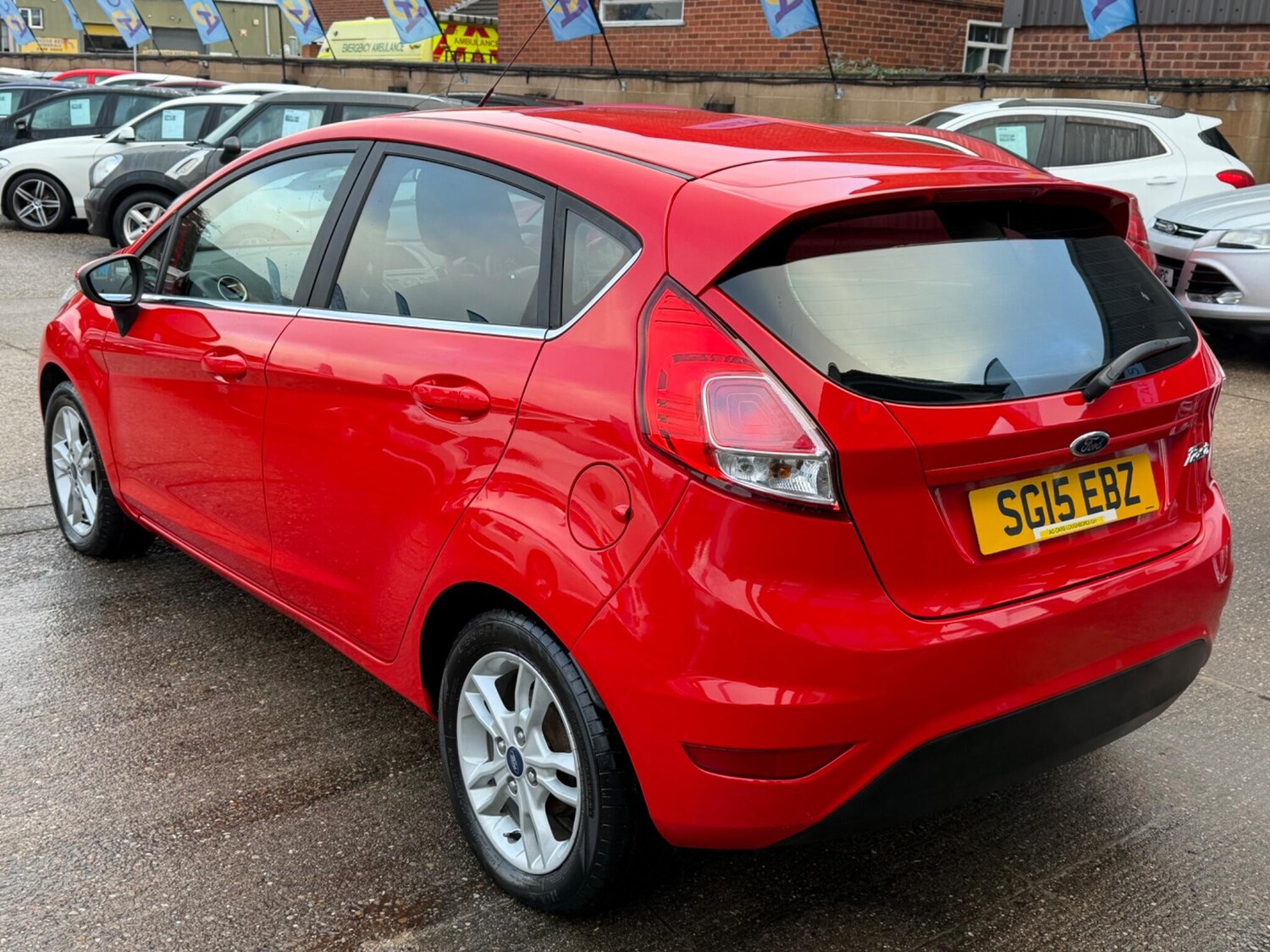 Used Ford Fiesta 2015 for sale - 77163618: Photo 16