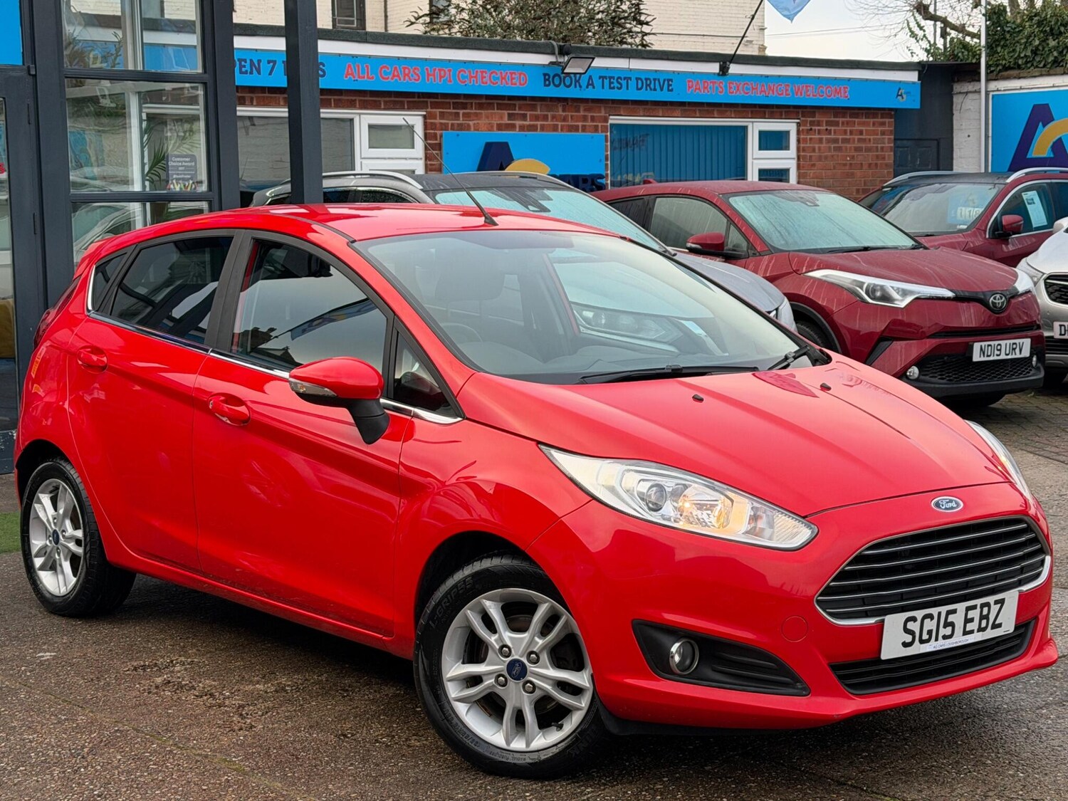 Used Ford Fiesta 2015 for sale - 77163618: Photo 18