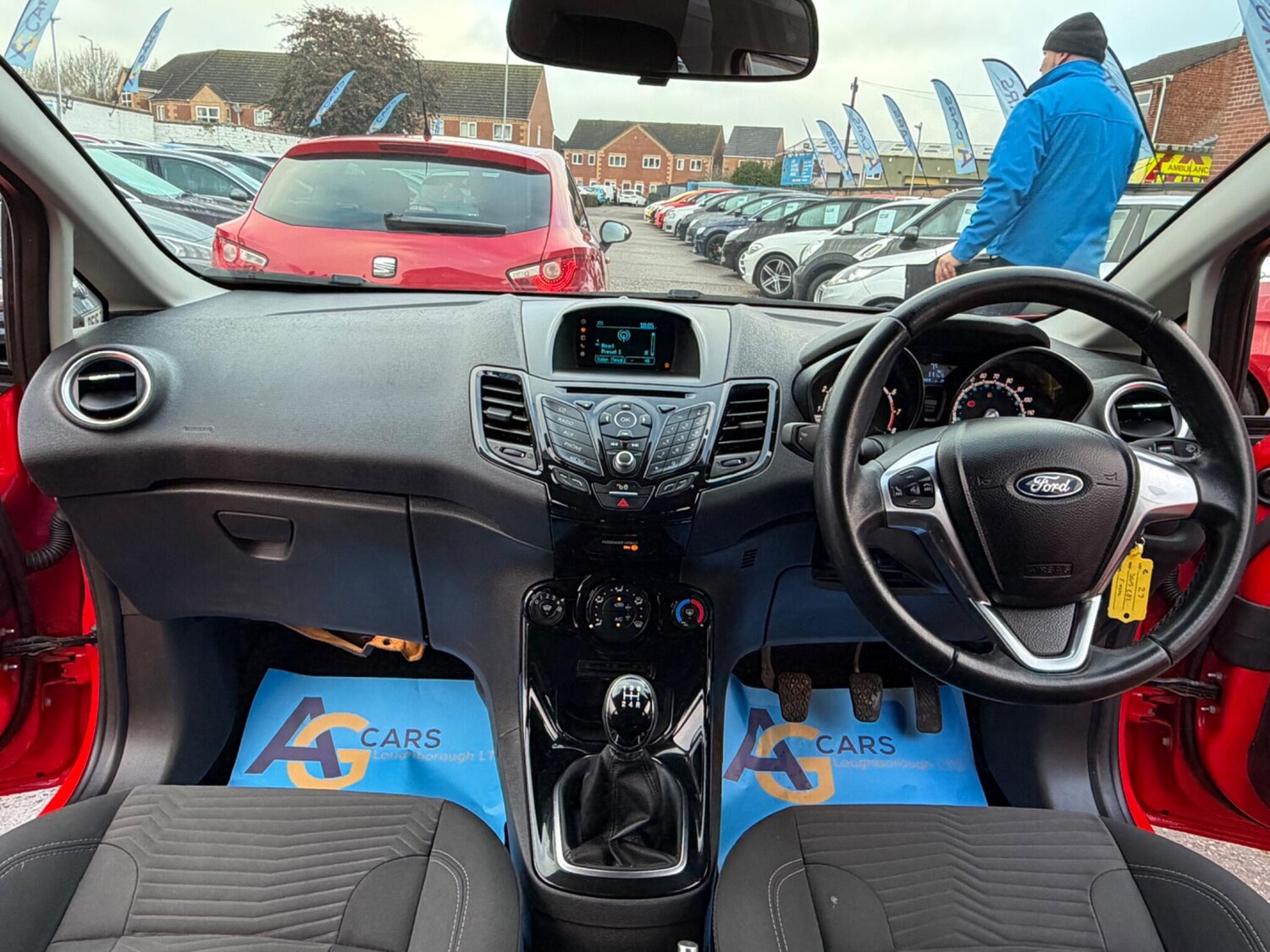 Used Ford Fiesta 2015 for sale - 77163618: Photo 34