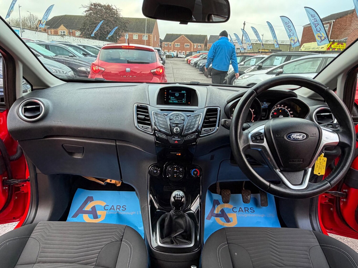 Used Ford Fiesta 2015 for sale - 77163618: Photo 35